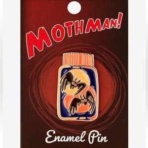 Mothman Jar Enamel Pin‎ Hot Topic